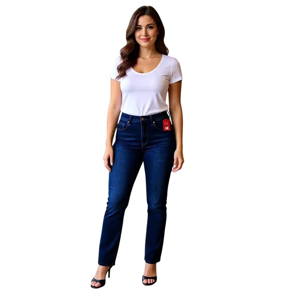 Spanx Twilight Jean-ish Ankle Leggings Indigo Blue Denim‎ Jeggings Small NWT